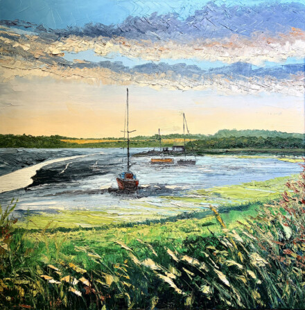 Alresford Creek – summer afternoon