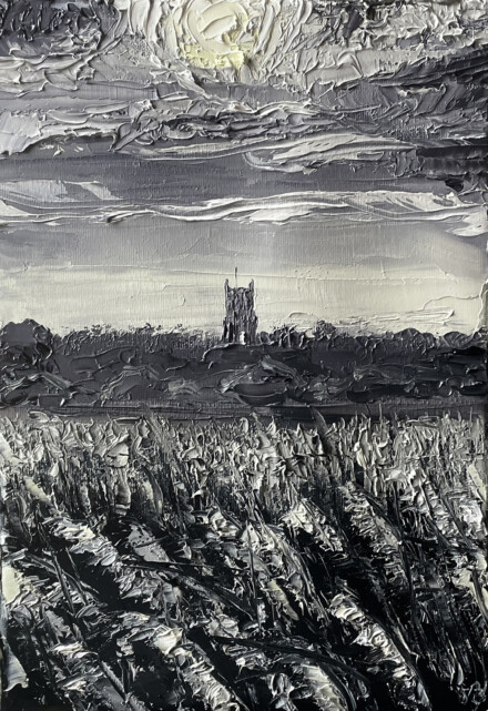 Brighlingsea Church from Alresford Creek