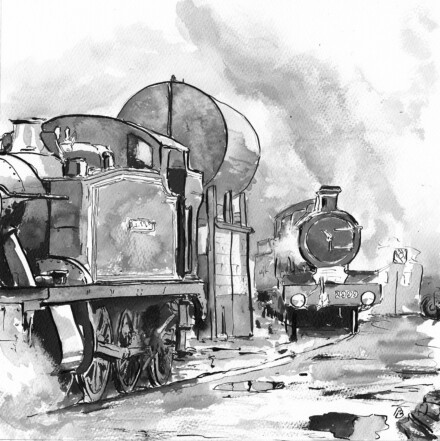 Steam at Epping and Ongar