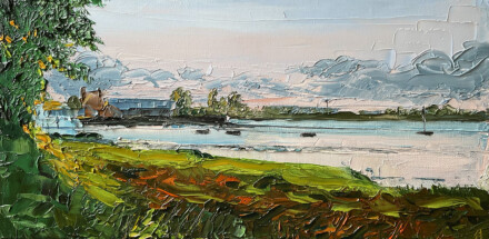 Manningtree from the Walls