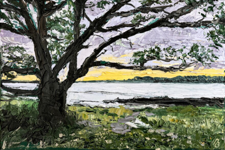 Tree on the Colne Estuary